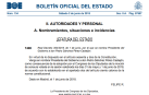 El BOE publica el cese de  Mariano Rajoy y el nombramiento de Pedro Sánchez