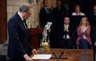 Quim Torra a Pedro Sánchez: "Hablemos, tomemos riesgos usted y nosotros"
