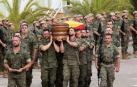 Mueren dos soldados al volcar un blindado en unas maniobras en Fuerteventura
