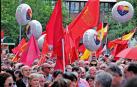 De rojo vistieron su alma