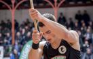 Vicente busca ser el aizkolari de oro