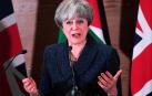 Theresa May critica a Trump por retuitear vídeos de grupo ultraderechista