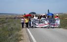 Piden que en 2028 no se renueve el convenio del polígono de tiro de Bardenas