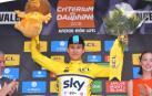 Kwiatkowski, primer líder del Dauphine tras ganar el prólogo