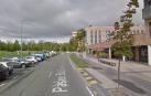 Trasladados al CHN un conductor y un ciclista heridos en sendos accidentes