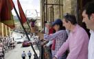 El municipio de la Zona Media de Navarra acogió este domingo el XX Día del Rosado, que contó con visitas guiadas, cata de vinos y una degustación.