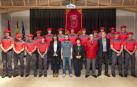 16 agentes superan el curso de ascenso a cabo de Policías de Navarra
