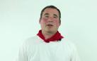 Ignacio Aldaz, carpintero y colocador del vallado del encierro de San Fermín