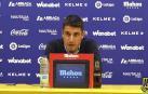 Velázquez (Alcorcón): "Con su plantilla Osasuna debería estar en ascenso directo"
