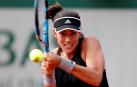 Muguruza accede a cuartos tras la lesión de Tsurenko