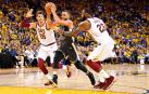 Los nueve triples de Curry llevan a Golden State al 2-0