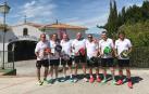 Club Tenis y Navarra Máster jugaron el Campeonato de España de Veteranos