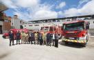 Seis nuevos vehículos para el Servicio Navarro de Bomberos