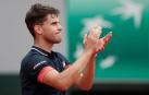 Zverev se rinde ante el torbellino Thiem