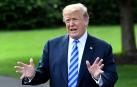 Trump defiende su "derecho absoluto" a perdonarse a sí mismo