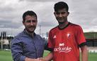 Osasuna renueva al juvenil Ilias Charid hasta 2020