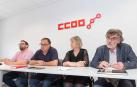 CC OO pide fin de la precarización laboral en el sector industrial de Navarra