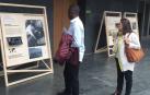 El Parlamento acoge la exposición de MSF 'De la acción a la palabra'