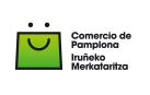 Una bolsa sonriente se convierte en la imagen del comercio de Pamplona