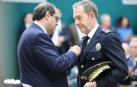 Reconocimiento en Salamanca al jefe de la Policía Municipal de Pamplona