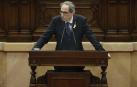 Torra reclama a Sánchez que la renuncia a la república no sea la condición para negociar