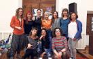 Mujeres de Estella recrean en un corto la inseguridad que sufren las peregrinas