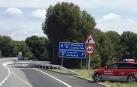 Denuncias a los camiones que circulen por la N-121-C en Tudela