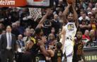Los Warriors se imponen a los Cavaliers y se quedan a un partido del anillo