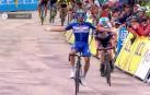 Alaphilippe se luce en el primer final en alto del Dauphiné