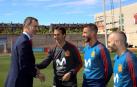 Felipe VI, a la selección "Comeros el Mundial"