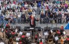 La Pamplonesa ofrece un concierto al aire libre este viernes en la Rochapea