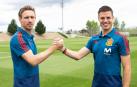 Monreal y Azpilicueta: "Estar en un Mundial es lo máximo para un jugador"