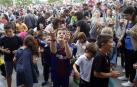 El centro para discapacitados Caidis-Las Hayas dio comienzo este viernes a las fiestas de Sarriguren