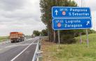 El ramal de la AP-15 evita en la primera semana 400 camiones al día en Tudela
