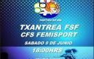 El Txantrea femenino juega este sábado la ida del play-off de ascenso a Primera