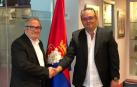 Osasuna e Izarra firman un convenio para los dos próximas temporadas