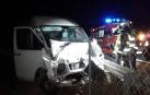 Dos accidentes en Berrioplano y Tudela se saldan con un niño y un adulto evacuados