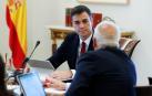 Sánchez y Torra se emplazan por teléfono a reunirse "pronto"