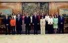 Los 17 nuevos ministros del Gobierno prometen sus cargos ante Felipe VI