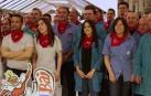 San Fermín, motor de la fiesta para los trabajadores de Volkswagen Navarra