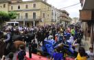 Caparroso se transforma con la trashumancia y degustaciones