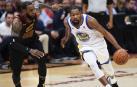 Curry y Durant dan nuevo título a unos Warriors de dinastía