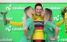 El suizo Kung, primer líder tras triunfo BMC en contrarreloj por equipos