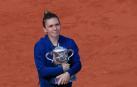 Halep gana Roland Garros, su primer gran torneo, al derrotar a Stephens