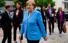 Merkel tacha de "deprimente" el rechazo de Trump al G-7 y confirma contramedidas comerciales