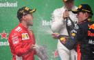 Vettel recupera el liderato en Montreal y Alonso repite abandono