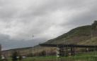 Lunes fresco y con chubascos para empezar la semana en Navarra