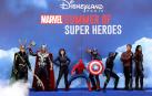 Los superhéroes de Marvel se cuelan por primera vez en Disneyland París