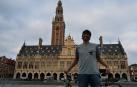Investigador sobre cáncer en Bélgica
