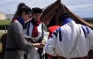 Santacara celebró celebró este domingo el XI Día de Cara, en el que la localidad recuerda sus orígenes romanos. Los vecinos pudieron trasladarse al antiguo Imperio a través de numerosas actividades, entre ellas, varias reconstrucciones históricas